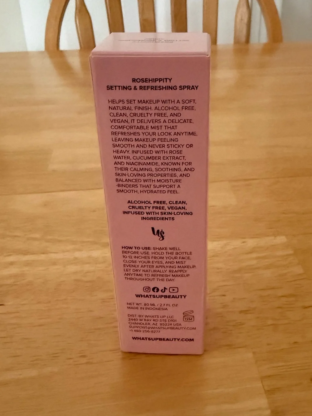 Rosehipity Setting & Refreshing Spray — 2.7 Fl Oz NWT